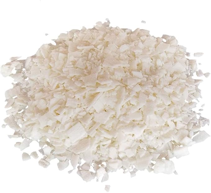 TooGet Pure White Soy Wax Flakes, 100% Natural Soy Wax Bulk for Candle Making DIY, Premium Quality, Top Grade - 2 Pound