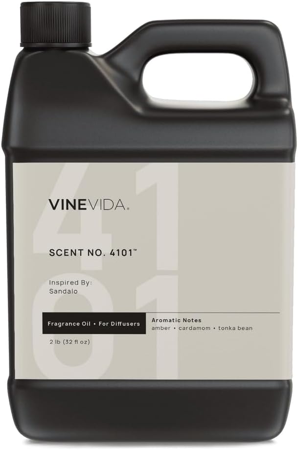 VINEVIDA [32 Oz] Inspired by: Sandalo; Diffuser Oil Refill | Premium Scent Diffuser Oil for Home | Non-Toxic Fragrance