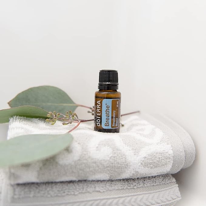 doTERRA - Breathe Essential Oil Respiratory Blend - 15 ml