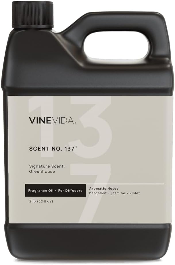 VINEVIDA [32 Oz] Inspired by: Greenhouse; Diffuser Oil Refill | Premium Scent Diffuser Oil for Home | Non-Toxic Fragrance