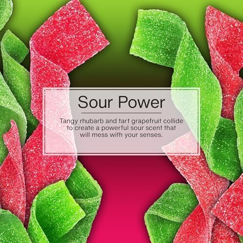 LITTLE TREES Car Air Freshener | Hanging Tree Provides Long Lasting Scent for Auto and Home | 24 Air Fresheners |Sour Power