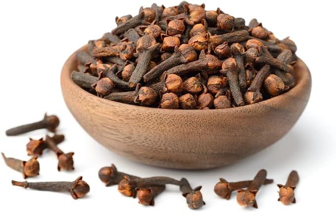 US Organic 100% Pure Clove Bud Essential Oil - USDA Certified Organic, Steam Distilled (10 ml)