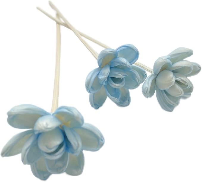 Artificial Flower Rattan Sticks Set Fireless Fragrances Reed Diffuser Stick Essential Oil Aroma Diffuser Sticks DIY Ornaments Home Decor - Style 10