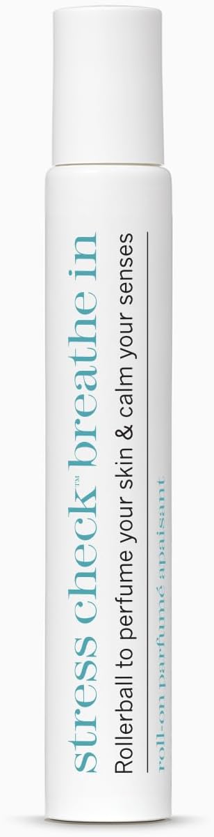 thisworks stress check breathe in: Rollerball to Perfume Your Skin and Calm Your Senses, 8ml | 0.27 fl oz