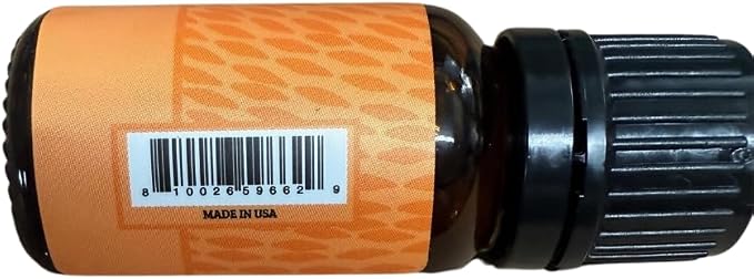 Wild Essentials Orange Sweet 100% Pure Essential Oil - 10ml, Therapeutic Grade, Made and Bottled in The USA