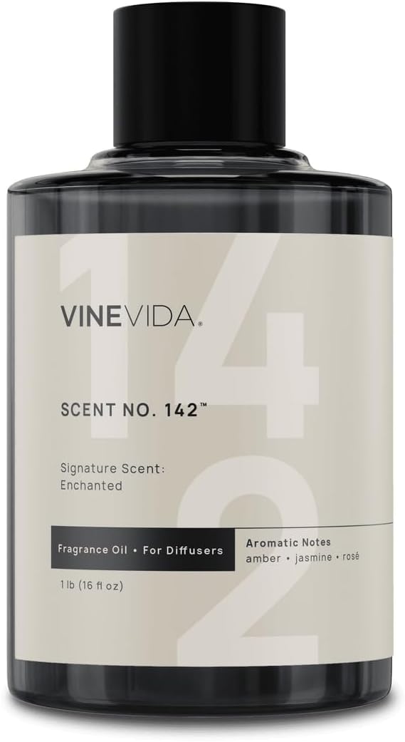 VINEVIDA [16 Oz] Inspired by: Enchanted; Diffuser Oil Refill | Premium Scent Diffuser Oil for Home | Non-Toxic Fragrance