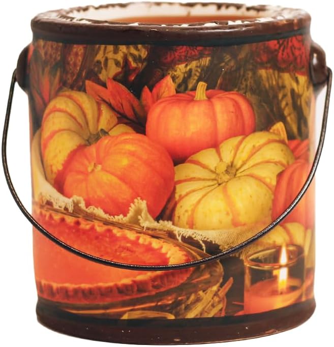 A CHEERFUL GIVER 95hr 20oz Scented Candle - Papa's Pumpkin Pie - Multi-Wick Glass Candle - Gifts for Men and Women
