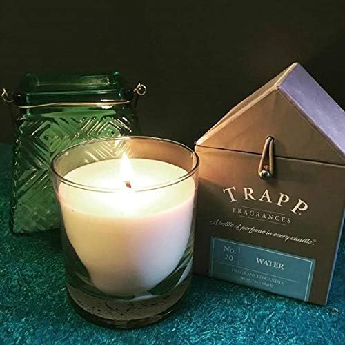 Trapp Signature Home Collection No. 20 Water Poured Scented Candle, 7-Ounce