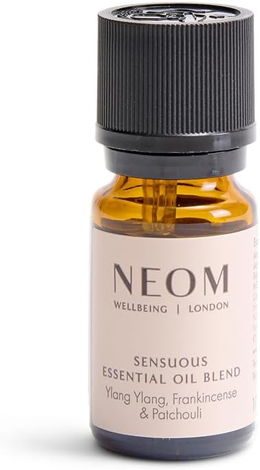 NEOM- Essential Oil Blend, 10ml (Ylang Ylang, Frankinscence & Patchouli)