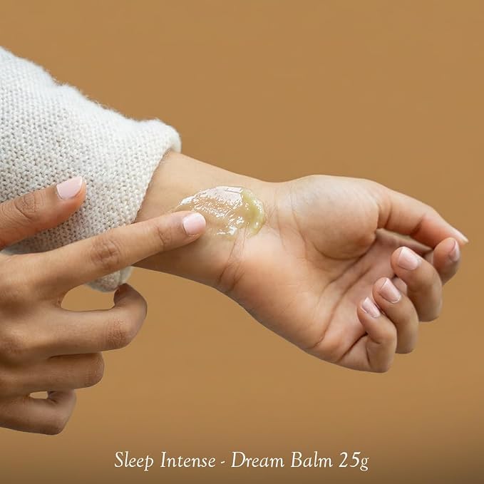 SPA CEYLON SLEEP INTENSE Dream Balm | Intense Pacifying Blend | Silicone-Free | Hydrating | Promotes Restful Sleep | Suitable for all skin types
