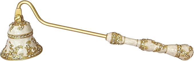 Candle Snuffer, Unique Candle Extinguisher Snuffer, Decorative Candle Extinguisher Metal Candle Tool