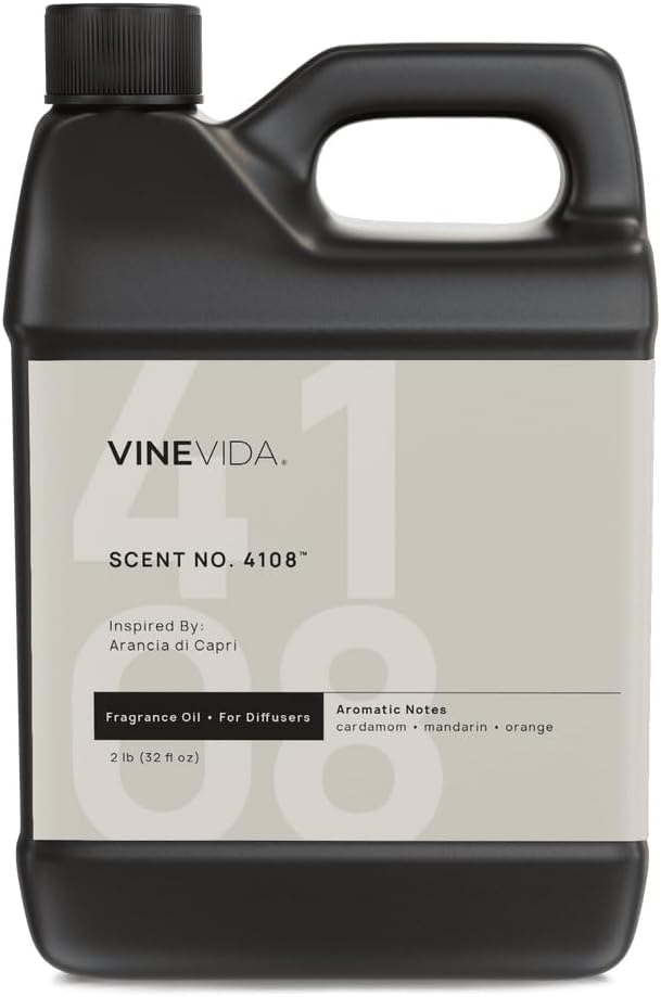VINEVIDA [32 Oz] Inspired by: Arancia di Capri; Diffuser Oil Refill | Premium Scent Diffuser Oil for Home | Non-Toxic Fragrance