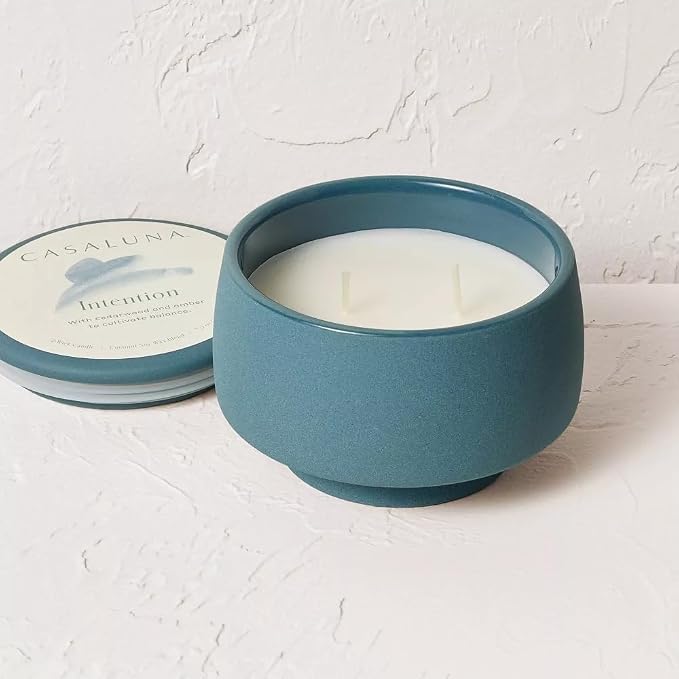 Casalunas 2 Wick Lidded Jar Candle (7.5oz, Intensions)