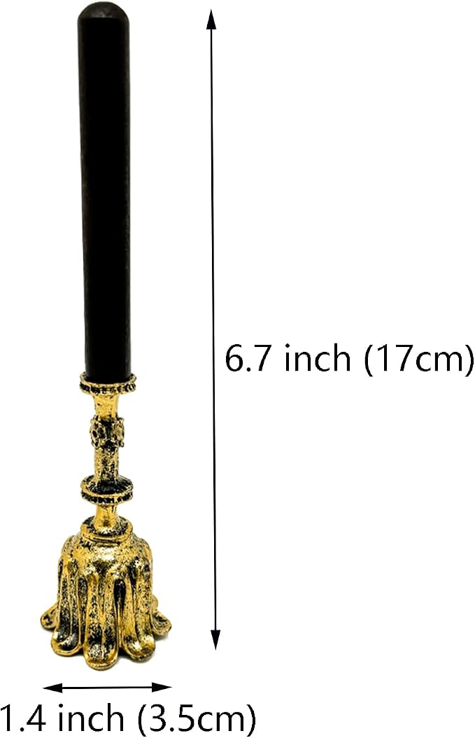 Candle Snuffer,Retro Style Wick Flame Snuffer for Putting Out Extinguish Candle Wicks Flame Safely
