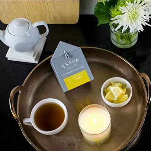 Trapp Signature Home Collection No. 10 Lemongrass Verbena Poured Scented Candle, 7-Ounce