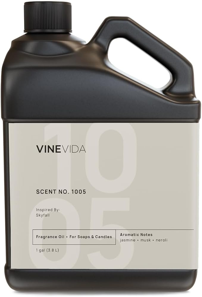 VINEVIDA [128oz] Scent No.1005 Inspired by Atlantis Hotel Fragrance Oil - Made in USA Natural Candle Fragrance Oil - Scents for Candle and Soap Making