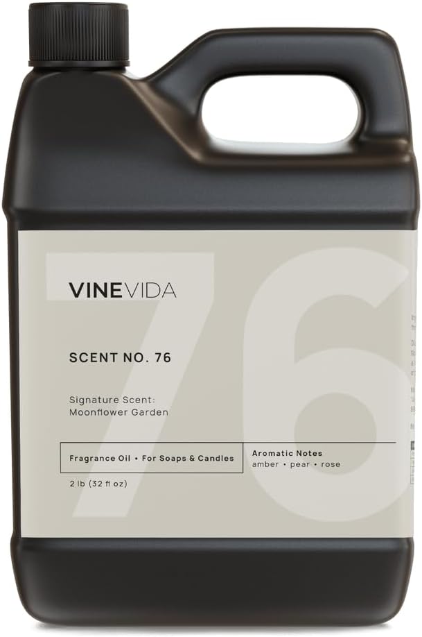 VINEVIDA [32oz] Scent No.76 Fragrance Oil for Candle Making and Soap Making - Premium Candle Scents for Soy Candles