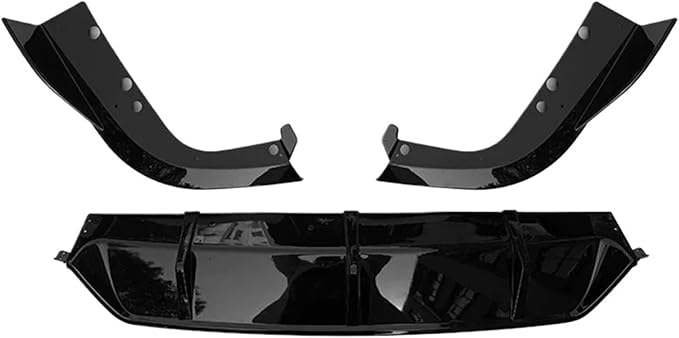 For BMW X5 G05 M-Sport 2019 2020 2021 2022 2023 Rear Bumper Splitter Spoiler Diffuser Front Lip Body Kits Accessories(Glossy Black)