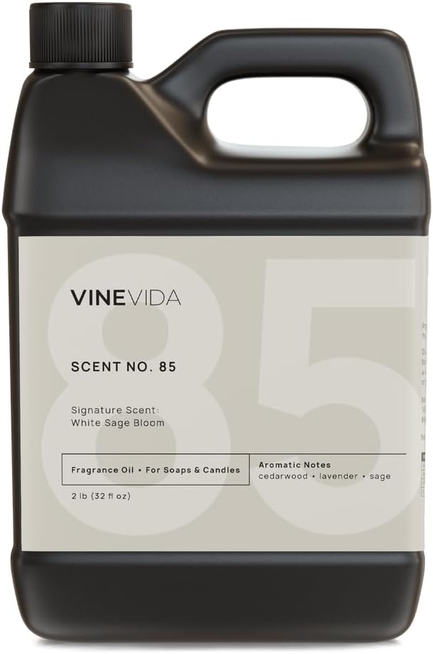 VINEVIDA [32oz] Scent No.85 Fragrance Oil for Candle Making and Soap Making - Premium Candle Scents for Soy Candles