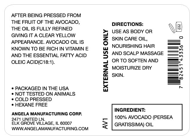 100% Pure Avocado Oil Virgin Moisturizing Oil for Hair, Skin & Body. Rich in Vitamin E & Oleic Acid Premium Cold Pressed Scalp & Massage Oil UV Protected Glass Bottle with Dropper (1 fl oz)