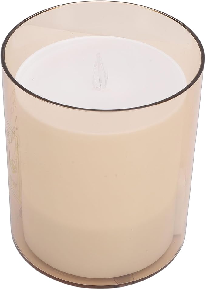 Cryfokt Essential Oil Diffuser, 150ml Auto Shut Off Safety Quiet USB Powered Humidifier, Candle Shaped Diffuser with LED Night Light for Dormitory Apartment Bathroom Office Home