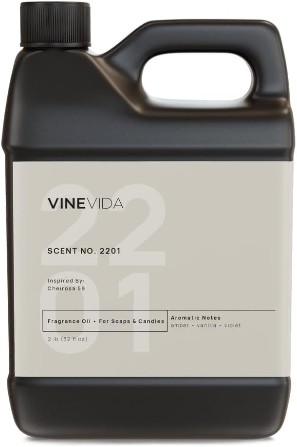 VINEVIDA [32oz] Scent No.2201 Fragrance Oil for Candle Making and Soap Making - Premium Candle Scents for Soy Candles