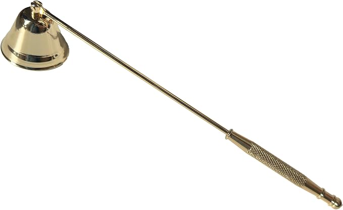 Candle Snuffer, Gold Color Candle Extinguisher Tool, Candle Turn Off Device