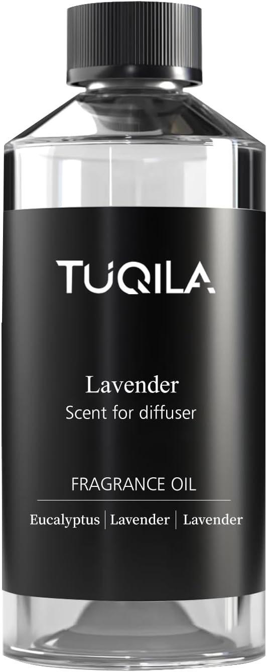 Lavender Oil Essential Oil for Waterless Diffuser 500ML, Aromatherapy Oils with Eucalyptus, Sage, Anise for Waterless Cold Air DiffuserS, Hotel Scent for Home, Spa, Office and Hotel Scenting