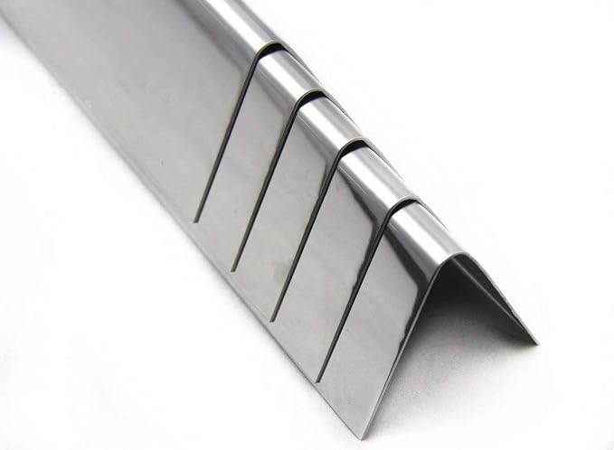 Hongso 21.5 Inch Flavorizer Bars 7535 for Weber Genesis Silver A, Spirit 200 Series E210 S210 (with Side Mounted Control), Spirit 500 Gas Grill Models, Heat Plate Replacement 7534 65902 8217, 5-PC
