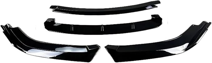 For Jeep Grand Cherokee SRT SRT8 2012-2016 Car Front Bumper Lip Spoiler Splitter Diffuser Body Kit