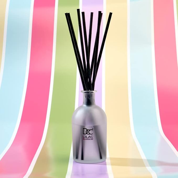 Lilac Blossom Odor Eliminating Highly Fragranced Diffuser Set