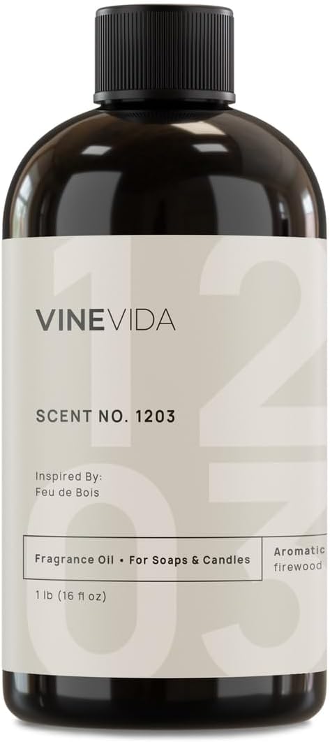 VINEVIDA [16oz] Scent No.1203 Fragrance Oil for Candle Making and Soap Making - Premium Candle Scents for Soy Candles