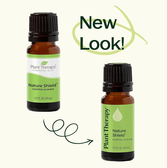 Plant Therapy Nature Shield Essential Oil Blend 30 mL (1 oz) 100% Pure, Undiluted, Natural Aromatherapy, for Camping and Outdoor Activities