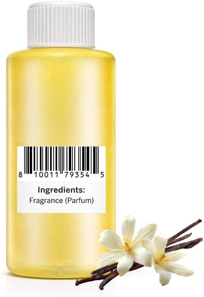 Aroma Depot French Vanilla Fragrance Oil 1 oz for Candle Making, Soap Making, Wax Melts & DIY Crafts