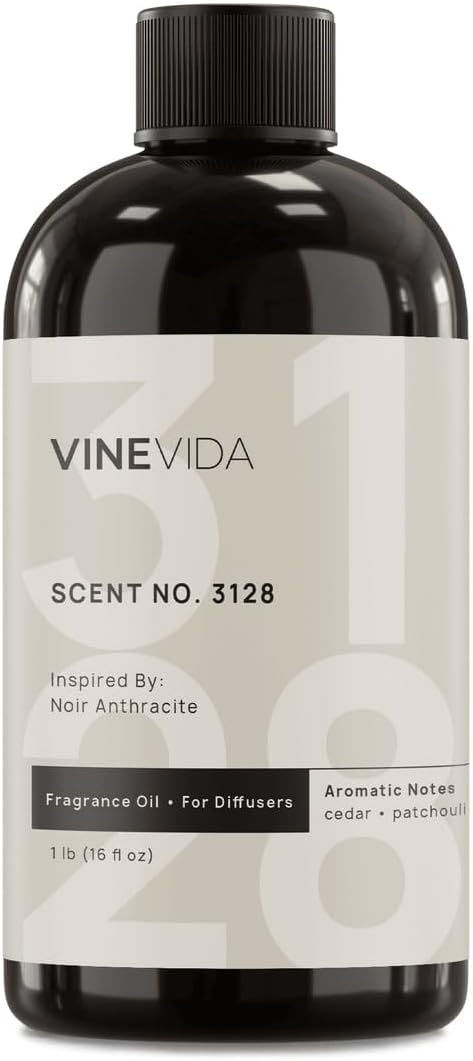 VINEVIDA [16 Oz] Inspired by: Noir Anthracite; Diffuser Oil Refill | Premium Scent Diffuser Oil for Home | Non-Toxic Fragrance