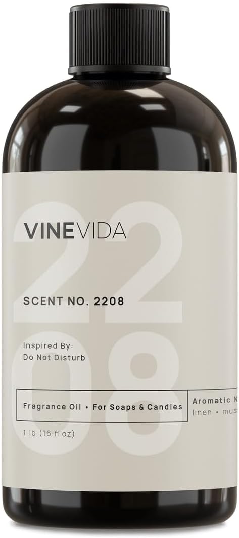 VINEVIDA [16oz] Scent No.2208 Fragrance Oil for Candle Making and Soap Making - Premium Candle Scents for Soy Candles