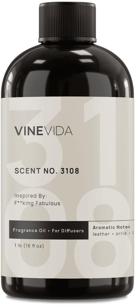 VINEVIDA [16 Oz] Inspired by: Fking Fabulous; Diffuser Oil Refill | Premium Scent Diffuser Oil for Home | Non-Toxic Fragrance