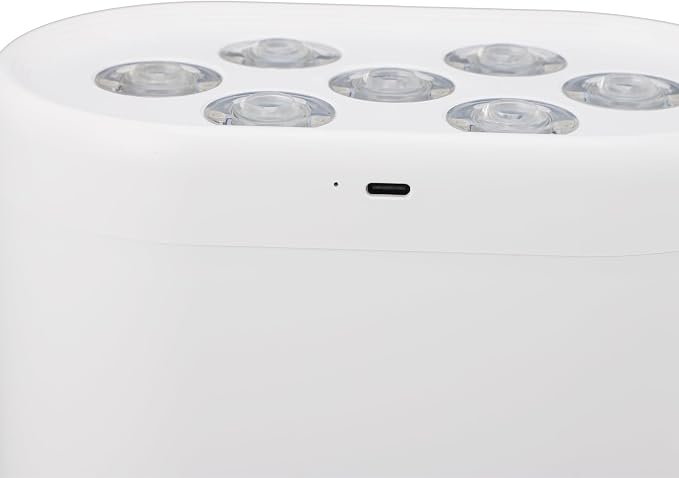 Essential Oil Diffuser Humidifier Cool Mist Aromatherapy Diffuser with Dynamic Flowing Lights, ABS PP Material, Smart Timer & Adjustable Mist for Home Bedroom Office (White)