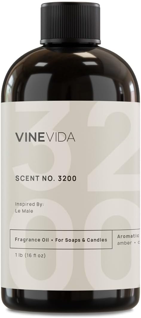 VINEVIDA [16oz] Fragrance Oil for Candle Making and Soap Making - Premium Candle Scents for Soy Candles