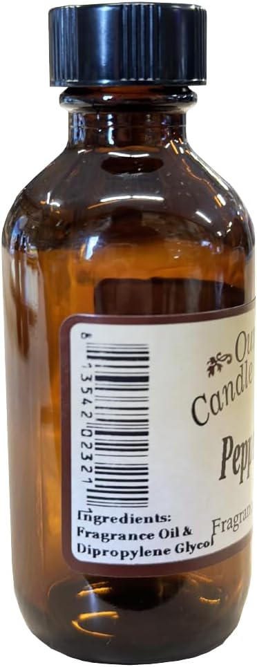 Our Own Candle Company - Peppermint Scented, Premium Grade Home Fragrance Oil for Diffusers (2oz)