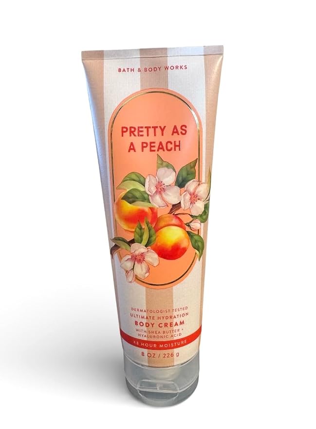 Bath and Body Works Ultra Shea Cream Pretty As A Peach 8 Ounce