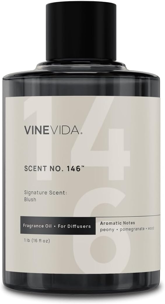 VINEVIDA [16 Oz] Inspired by: Blush; Diffuser Oil Refill | Premium Scent Diffuser Oil for Home | Non-Toxic Fragrance