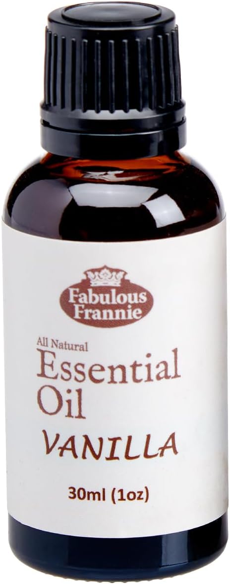 Fabulous Frannie Vanilla Essential Oil Great Scent for the Spa and Home 30ml (Pack of 1)