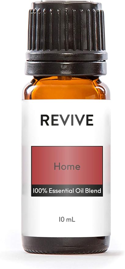 Home Essential Oil Blend by Revive Essential Oils - 100% Pure Therapeutic Grade, for Diffuser, Humidifier, Massage, Aromatherapy, Skin & Hair Care