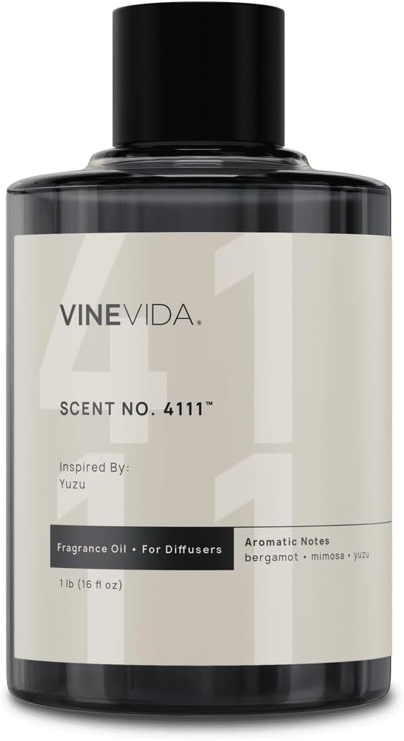 VINEVIDA [16 Oz] Inspired by: Yuzu; Diffuser Oil Refill | Premium Scent Diffuser Oil for Home | Non-Toxic Fragrance