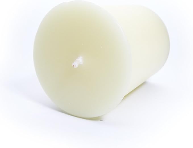 Pure Jasmine Soy Votive Candles - Scented with Essential & Natural Oils - 6 Yellow Natural Votive Candle Refills - Flower & Floral Collection