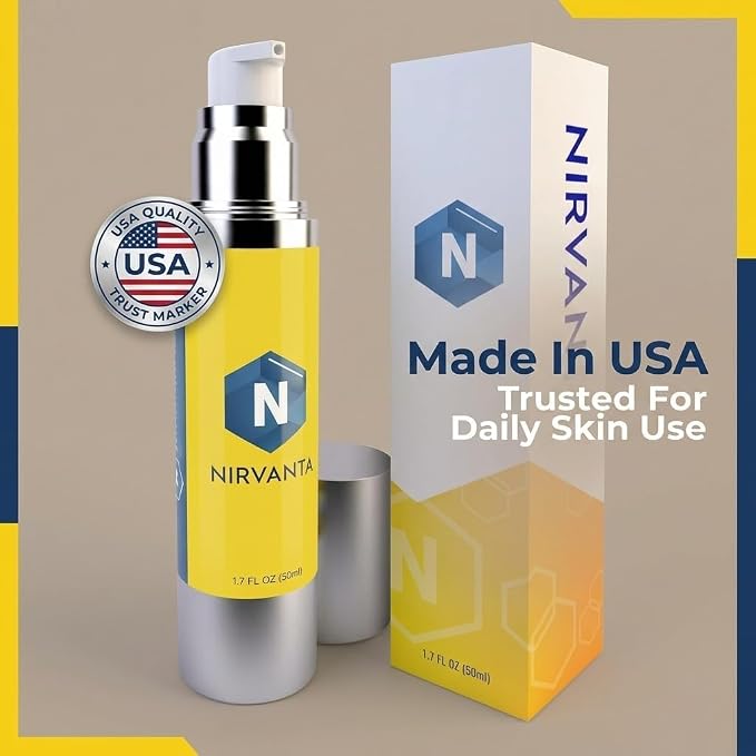 Nirvanta Frankincense Oil Pump for Hands, Feet & Body, 1.7 fl oz / 50 ml – Botanical Skin Care Oil with Frankincense, Myrrh, Lavender & Rosehip – Fast Absorbing Moisturizing Body Oil for Daily Use