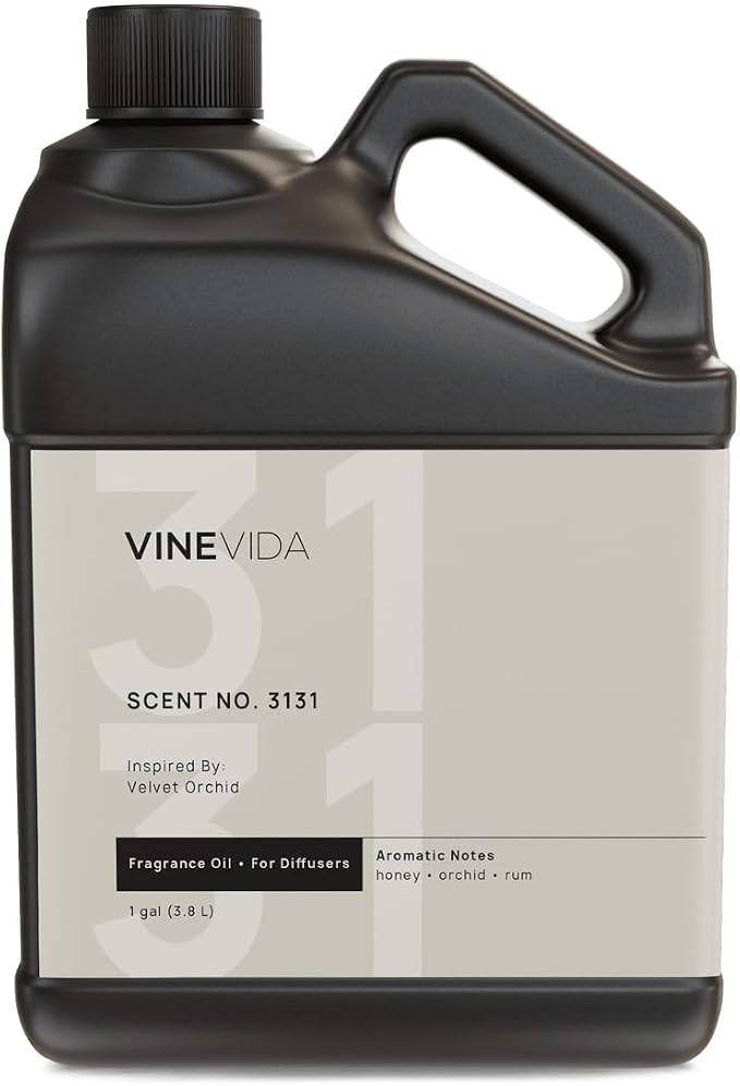 VINEVIDA [128 Oz] Inspired by: Velvet Orchid; Diffuser Oil Refill | Premium Scent Diffuser Oil for Home | Non-Toxic Fragrance