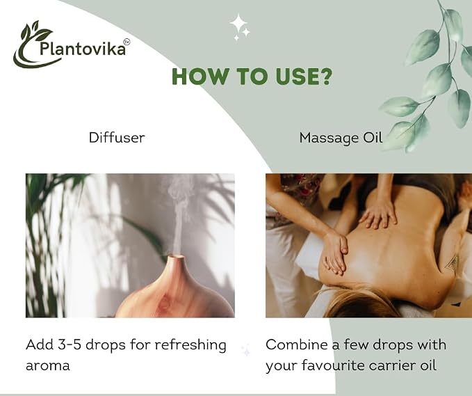 Eucalyptus Essential Oil | 100% Pure and Natural |Premium Grade Essential Oil for Skin, Diffuser, Massage, DIY Candle and Soap Making (4 Fl Oz, Eucalyptus)