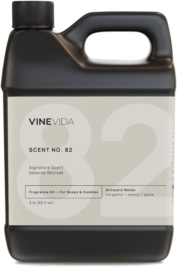 VINEVIDA [32oz] Scent No.82 Fragrance Oil for Candle Making and Soap Making - Premium Candle Scents for Soy Candles